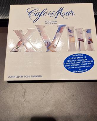 CD Cafè del Mar Vol 18