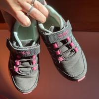 Scarpa trecking  bimba  CMP  con straps n. 21
