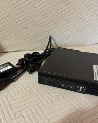 Mini PC Dell Intel I5, 12GB ram, 500 GB SSD