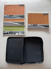 Libretto istruzioni con custodia originale smart