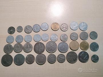 Varie monete d'epoca