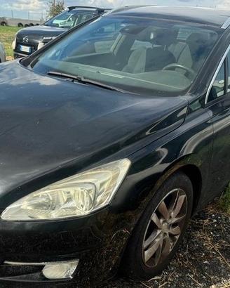 Peugeot 508 1.6 e-HDi 115CV cambio robotizzato S&S