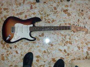 Chitarra elettrica Tenson.