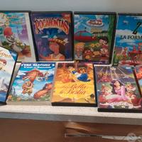 Varii dvd cartoni animati