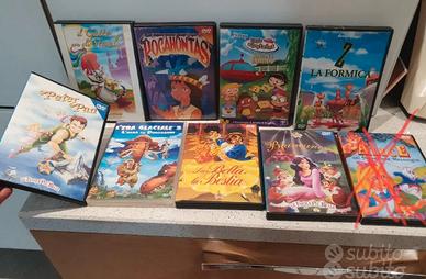 Varii dvd cartoni animati