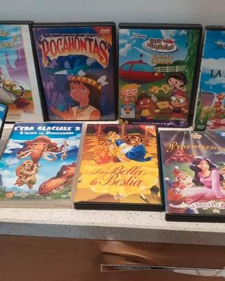 Varii dvd cartoni animati