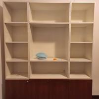 Libreria a tre moduli