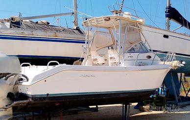 Cobia 270 WA Fisherman, macchina da pesca