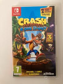 CRASH BANDICOOT N SANE TRILOGY