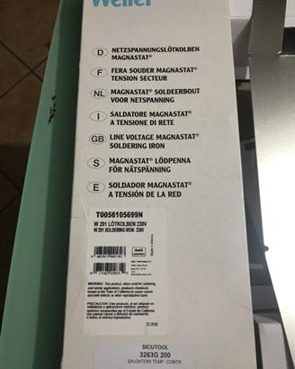 Saldatore Weller mod. W201 230V