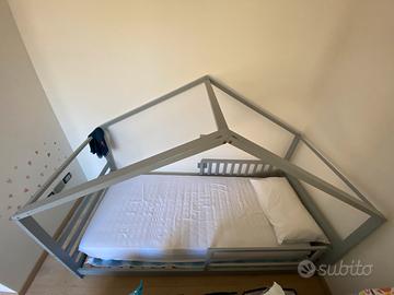 Lettino bambino bambina grandezza letto singolo