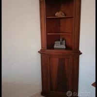 ANGOLIERA +MOBILE IN NOCE