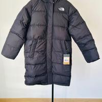 Piumino The North Face, lungo, donna, nero (tg.M)