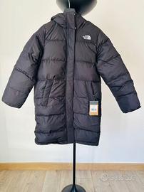 Piumino The North Face, lungo, donna, nero (tg.M)