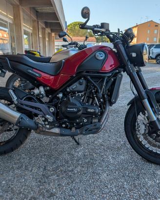 Benelli Leoncino 500 - 22.100 KM