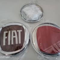 FREGIO STEMMA LOGO FIAT 95mm panda/ 500 e 120mm