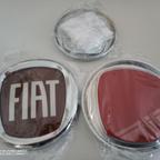 FREGIO STEMMA LOGO FIAT 95mm panda/ 500 e 120mm