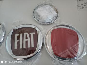 FREGIO STEMMA LOGO FIAT 95mm panda/ 500 e 120mm