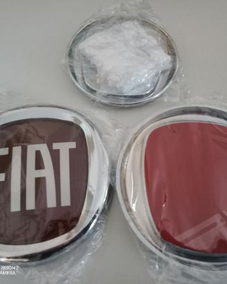 FREGIO STEMMA LOGO FIAT  120mm