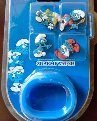 Orologio/ Puffi (Smurf)
