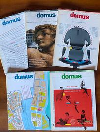 5 riviste Domus