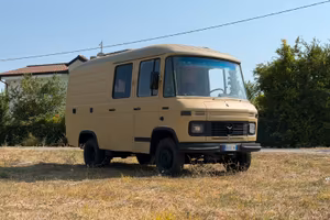 Mercedes 508D | Autocaravan Patente B