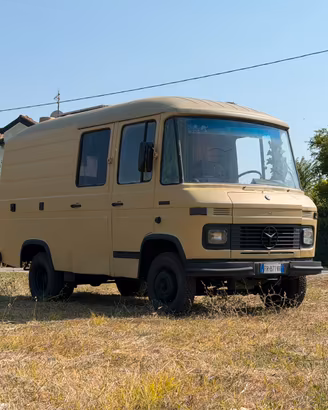 Mercedes 508D | Autocaravan Patente B