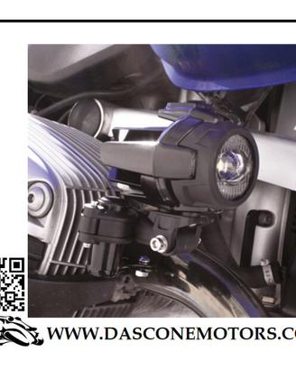 2 FARETTI MOTO LED OMOLOGATI SUPPLEMENTARI UNIVERS