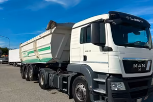 TRATTORE STRADALE MAN TGS 18.440 + VASCA RIBALTABI