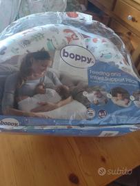 Cuscino per l'allattamento  Boppy 4 in 1 