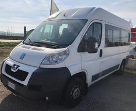 Peugeot Boxer trasporto disabili