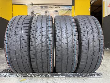 4 Gomme Continental 225/65R16C 112R 70-80% Residui