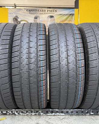 4 Gomme Continental 225/65R16C 112R 70-80% Residui
