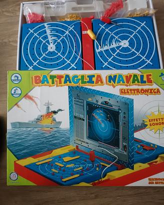 battaglia navale elettronica