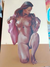 pittura olio su tela 