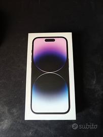 iPhone 14 Pro 128GB Deep Purple 100%-Batteria