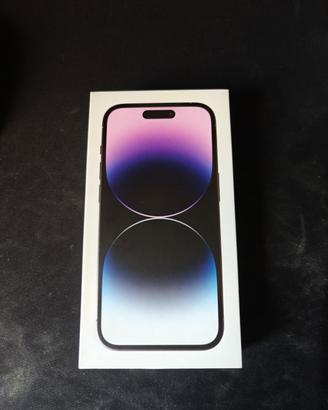 iPhone 14 Pro 128GB Deep Purple 100%-Batteria