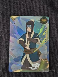 Carta Naruto Kayou SSR Haku NRZ06-SSR-144L3