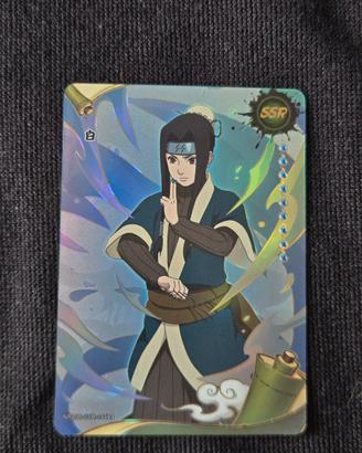 Carta Naruto Kayou SSR Haku NRZ06-SSR-144L3