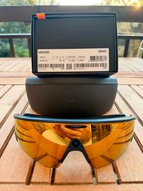 Oakley Meta Vanguard Prizm 24K Gold Smart Glasses