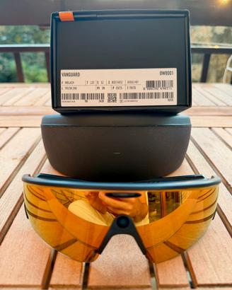 Oakley Meta Vanguard Prizm 24K Gold Smart Glasses