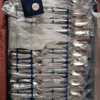 Posateria di acciaio 49 pezzi Ranieri