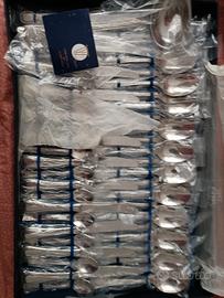 Posateria di acciaio 49 pezzi Ranieri