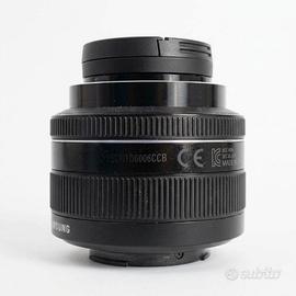 Obiettivo Samsung 20-50II 3.5-5.6 non funzionante