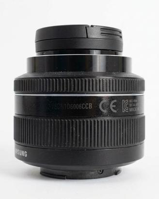 Obiettivo Samsung 20-50II 3.5-5.6 non funzionante
