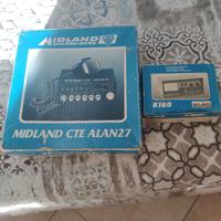 Apparato CB   Midland alan27