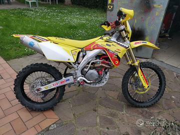 Suzuki Rmz enduro-motard