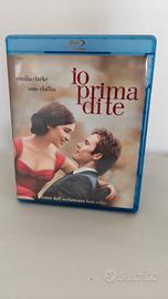 Blu ray film Io prima di te