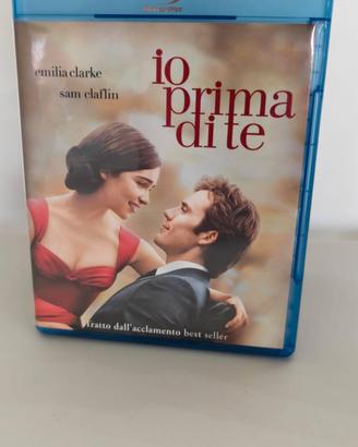 Blu ray film Io prima di te
