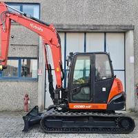 Miniescavatore Kubota KX080-4a